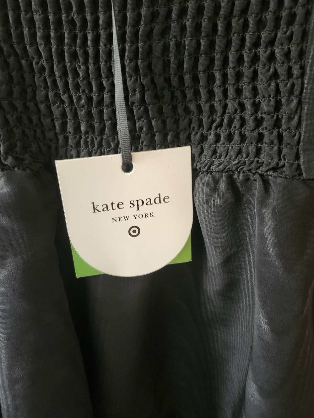Kate Spade New York X Target Womens Tiered Ruffle Midi Tank Dress Sz XS, M - Picture 9 of 9